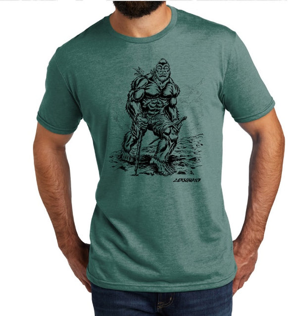 Hiker Tee | Zensquatch Trail Ready Eco Tri-Blend T-Shirt