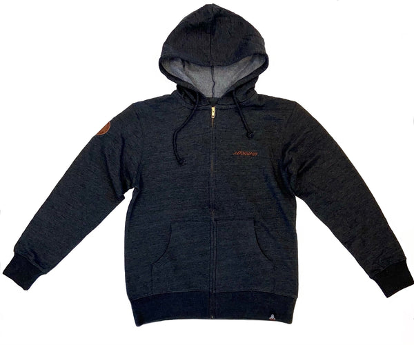 Heathered Mindful Beast Full-Zip Hoodie (Limited Edition)