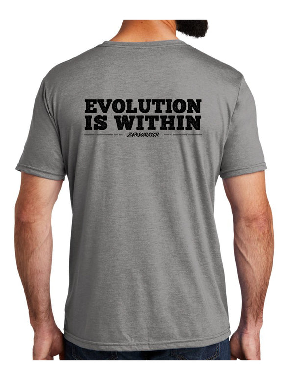 Evolution is Within Crew