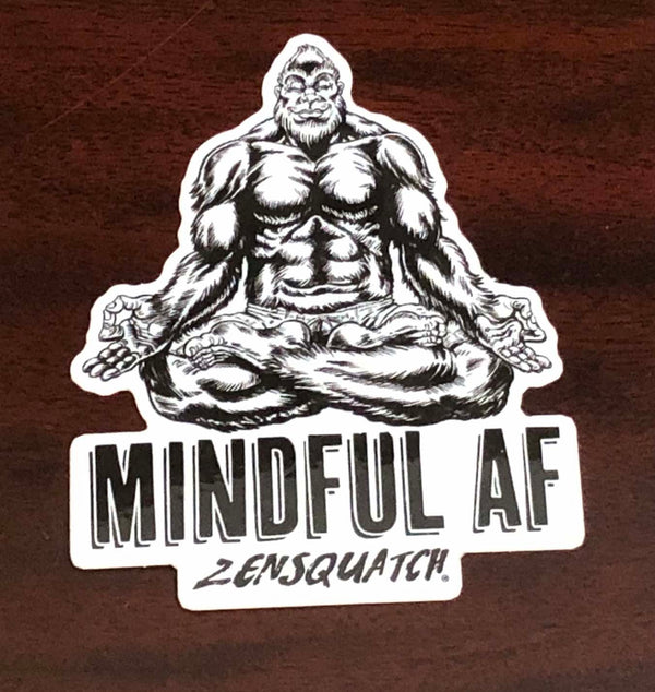 Mindful AF Sticker