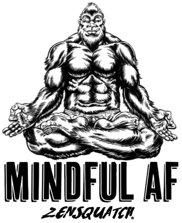 Mindful AF Sticker