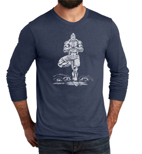 Long sleeve T-shirt - Tree Pose