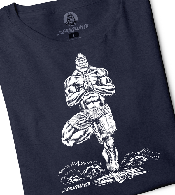 Long sleeve T-shirt - Tree Pose