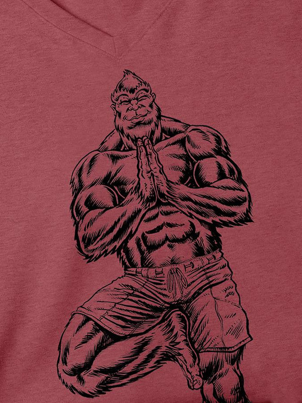 Tree Pose Women's V-Neck