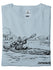 Kayaker Tee | Zensquatch Paddle Forward Eco Tri-Blend T-Shirt