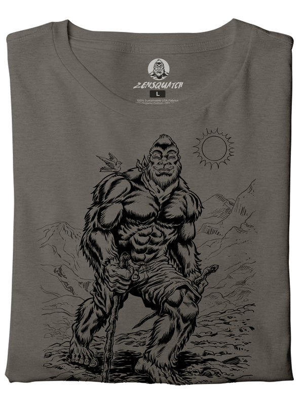 Hiker Tee | Zensquatch Trail Ready Eco Tri-Blend T-Shirt