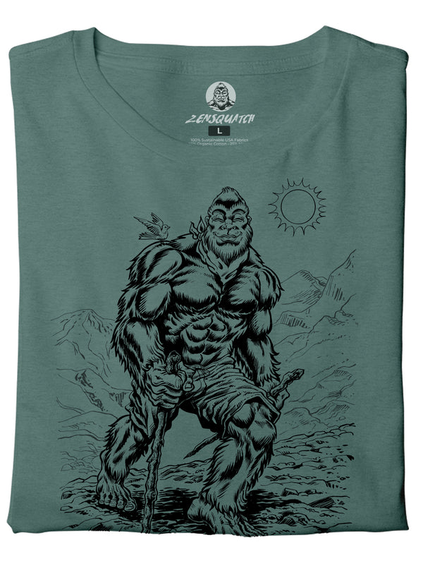 Hiker Tee | Zensquatch Trail Ready Eco Tri-Blend T-Shirt