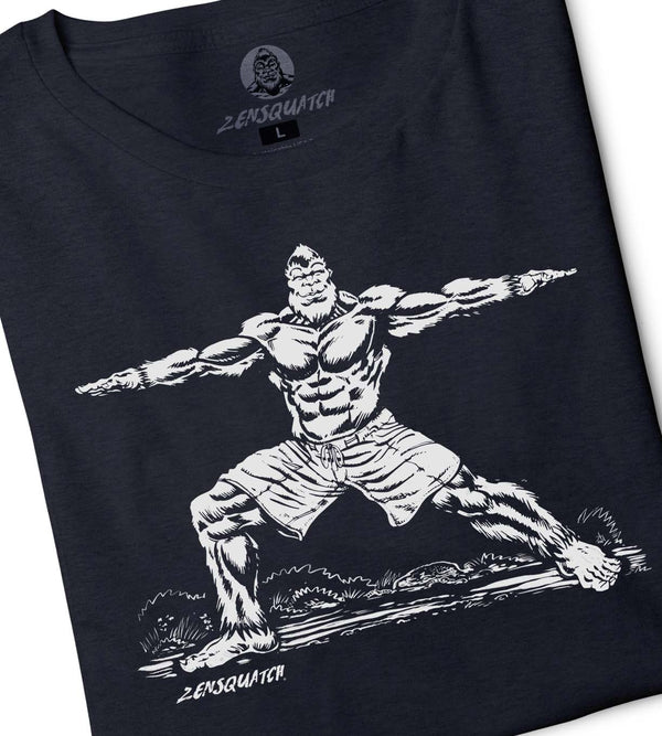 Long sleeve T-Shirt - Warrior Pose